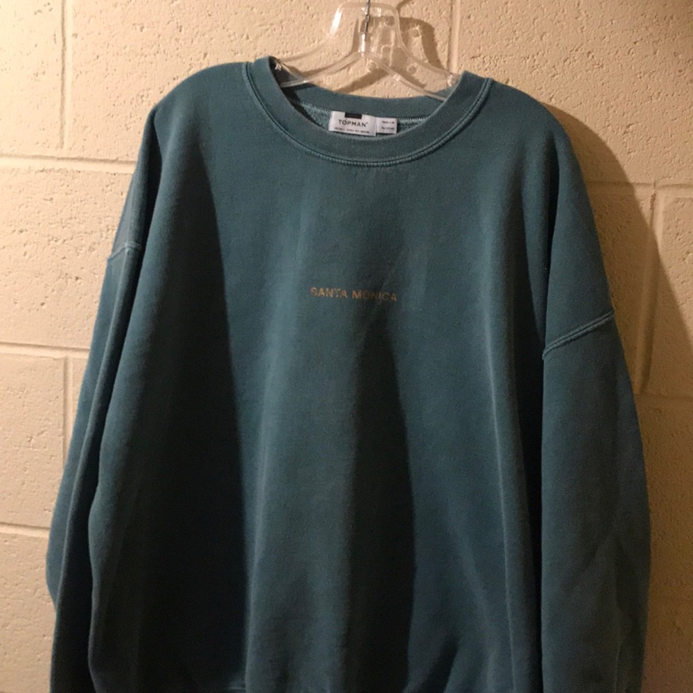 Topman Santa Monica Crewneck Sweatshirt